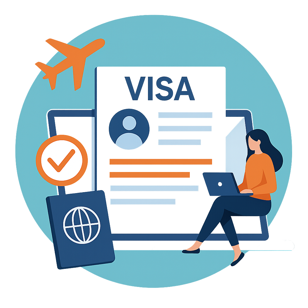 خدمات ویزا فوری گوین پرواز